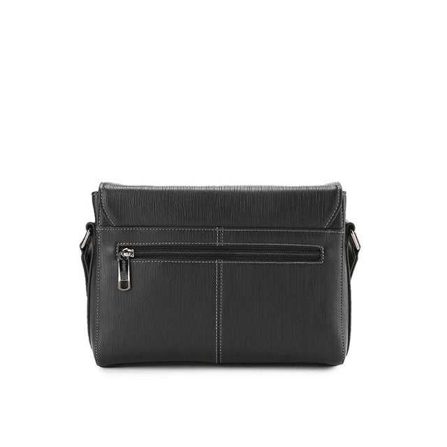 Obermain Tas Pria Baron Messenger Bag - L In Black