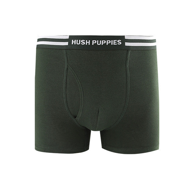 Hush Puppies Pakaian Pria Underwear Jack Boxer In Green