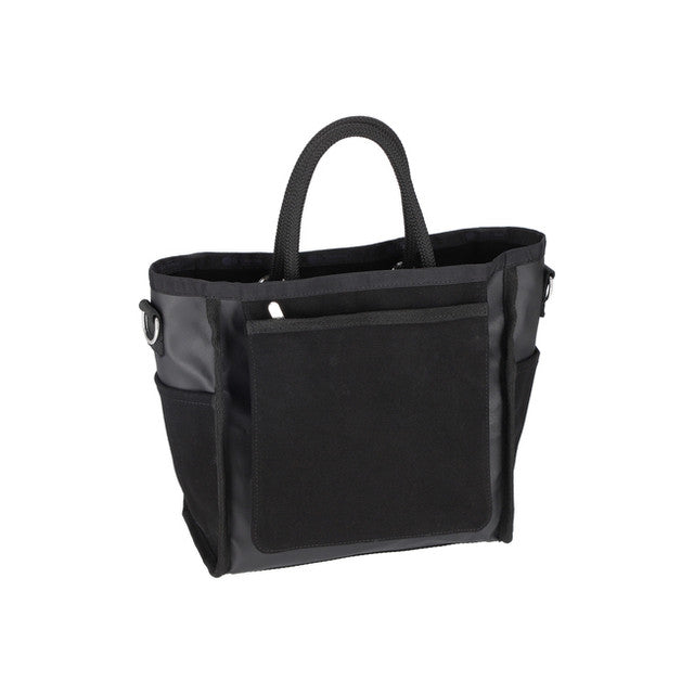 LeSportsac Tas Wanita Tote bag Canvas Sm Easy Tote In Jet Black Canvas