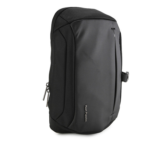Hush Puppies Tas Pria Emeric Chest Bag In Black