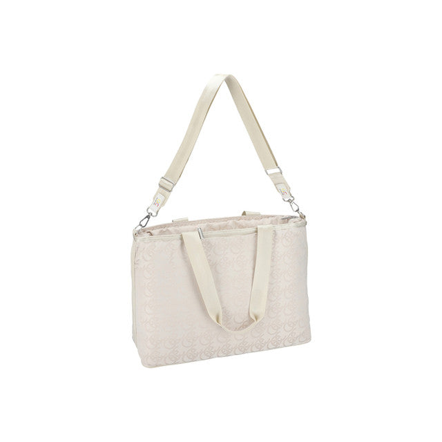 LeSportsac Tas Unisex Tote bag Aec Sanvin Tote In Jacquard Ivoire