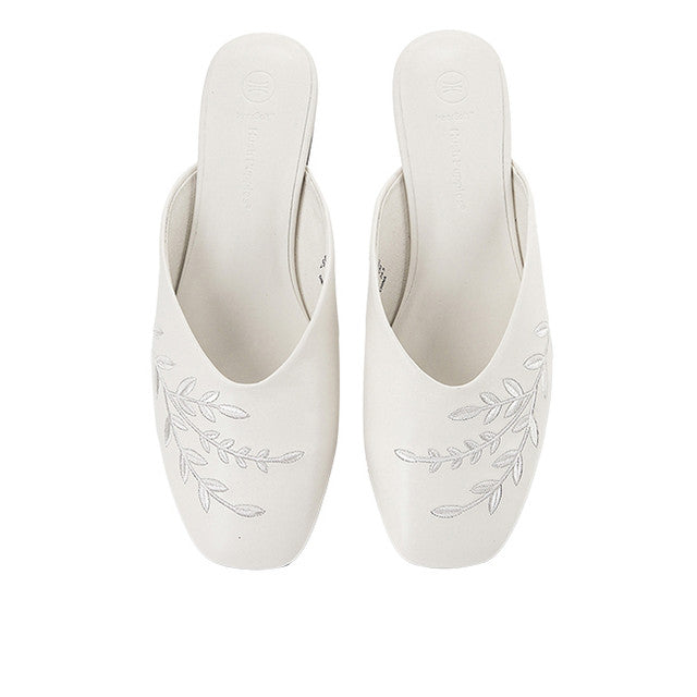 Hush Puppies Sandal Wanita Slide Fonza Amber In White