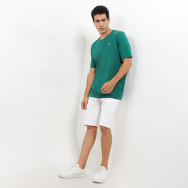 Hush Puppies Pakaian Pria T Shirt Leviero 4 In Green