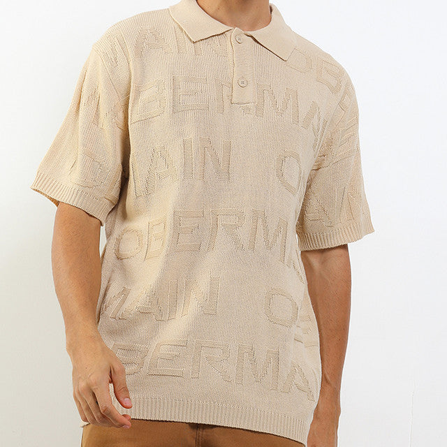 Obermain Men Tops Dept In Khaki