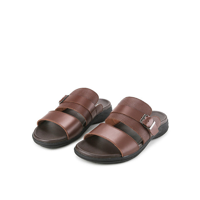 Playboy Sandal Pria Mules Asiore - Mule 1 In Brown