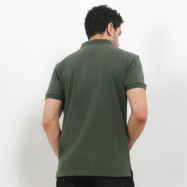 Hush Puppies Pakaian Pria Polo Farro 2 In Olive