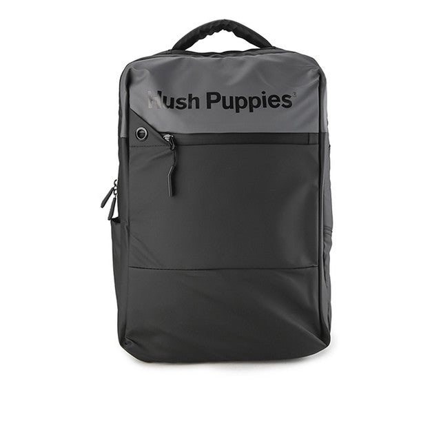 Hush Puppies Tas Pria Kingsley Backpack In Black