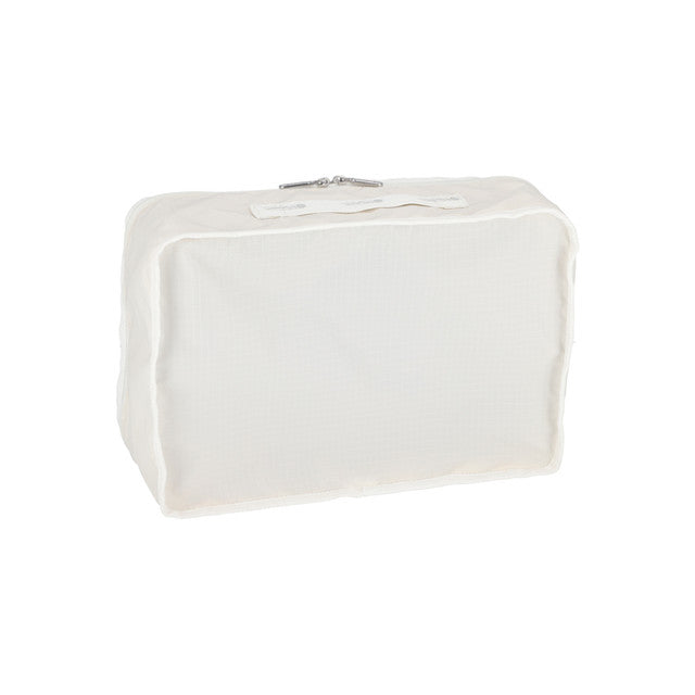 LeSportsac Aksesoris Wanita Cosmetic Medium Packing Cube In Meringue