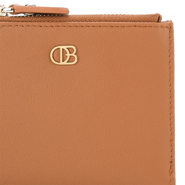 Obermain Aksesoris Wanita Betty Short Wallet In Tan