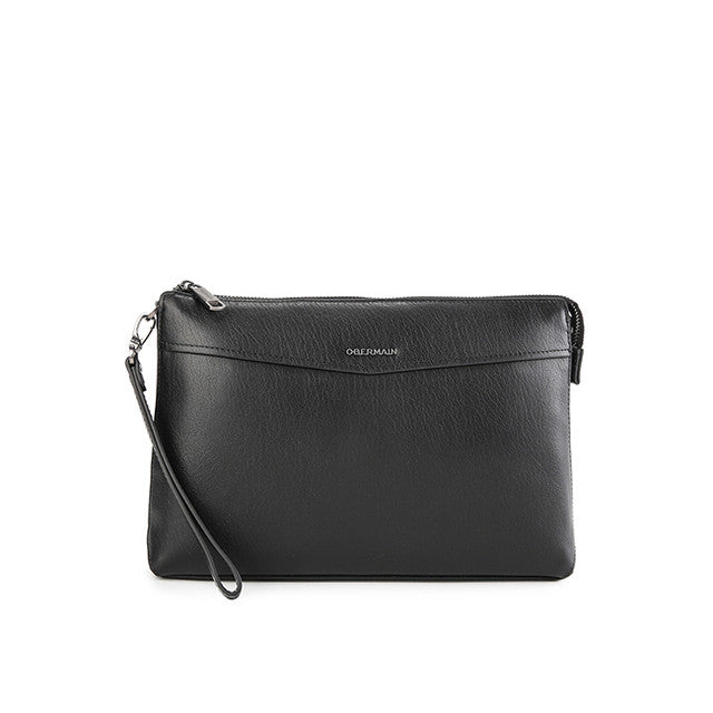 Obermain Tas Pria Berlin Clutch - L In Black