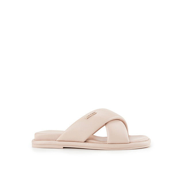 Hush Puppies Sandal Wanita Lolita Cross In Pink