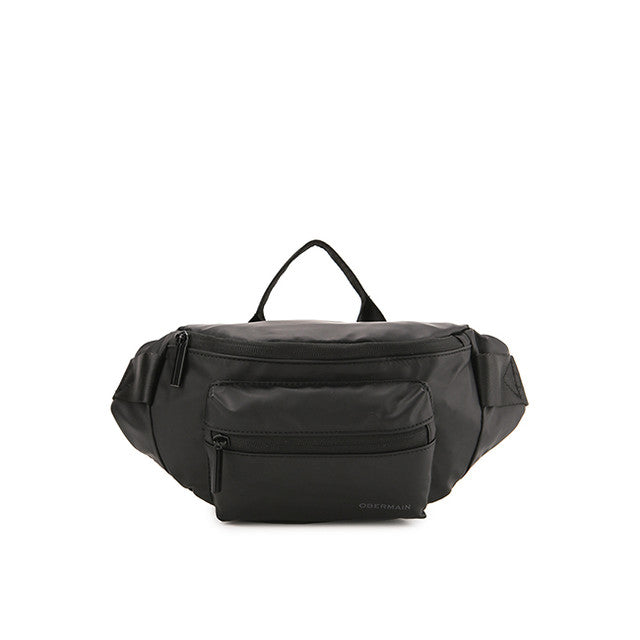 Obermain Tas Pria Joel 3 Waist Bag In Black