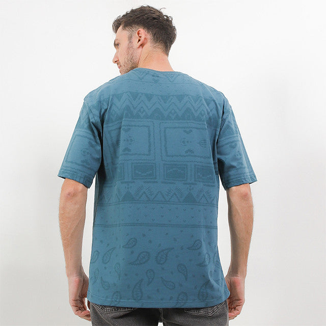 Obermain Pakaian Pria T Shirt Arkana In Blue