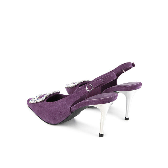 Alina Dora In Purple