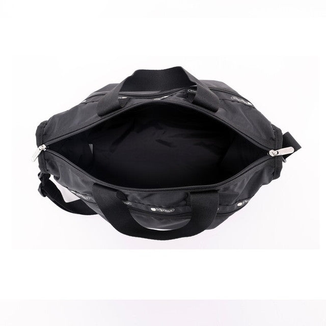 LeSportsac Tas Wanita Travel Bag Candace Weekender L In Black