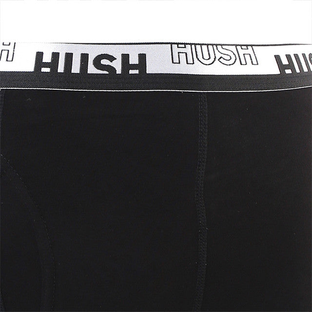 Hush Puppies Pakaian Pria Srcsp2 Boxer In All Black