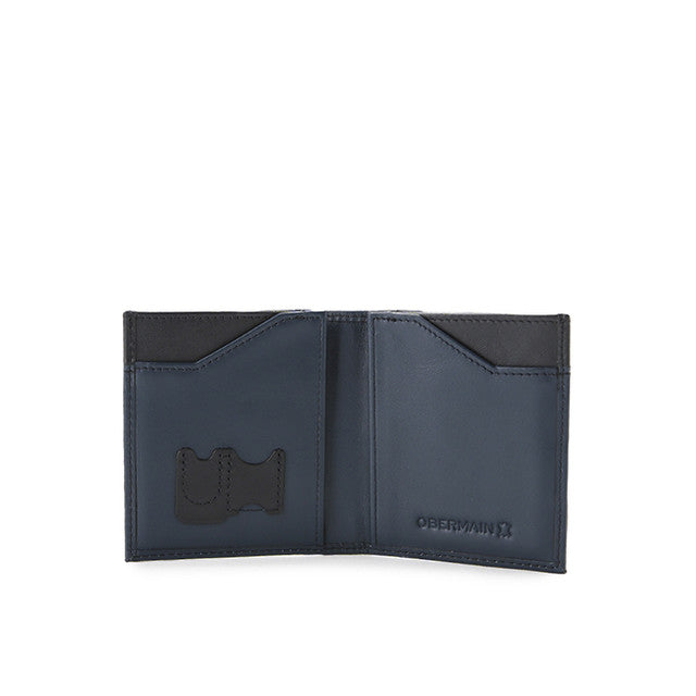 Danny Slim Wallet In Navy