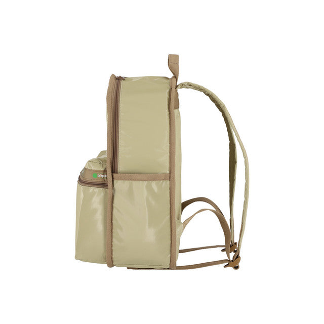 LeSportsac Tas Wanita Basic Backpack In 50Th Khaki Shine