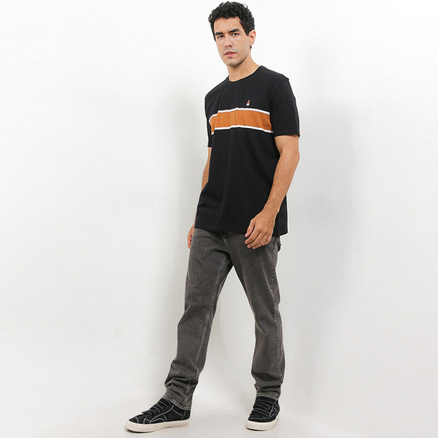 Hush Puppies Pakaian Pria T Shirt Manora In Black