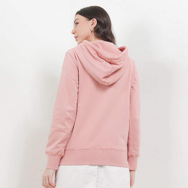 Hush Puppies Pakaian Wanita Jackets Kaina In Dusty Pink