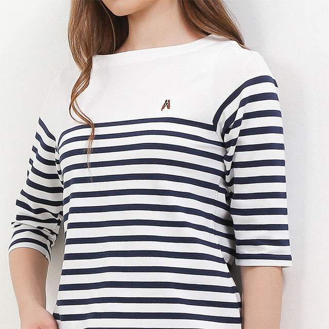 Hush Puppies Pakaian Wanita T Shirt Bsc Ponovi In Off White