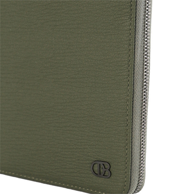 Obermain Accessories Pria Wallet Cola Passport Holder In Olive