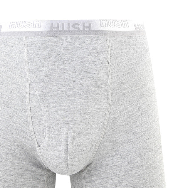 Hush Puppies Pakaian Pria Srcsp2 Boxer In Nv / Gy