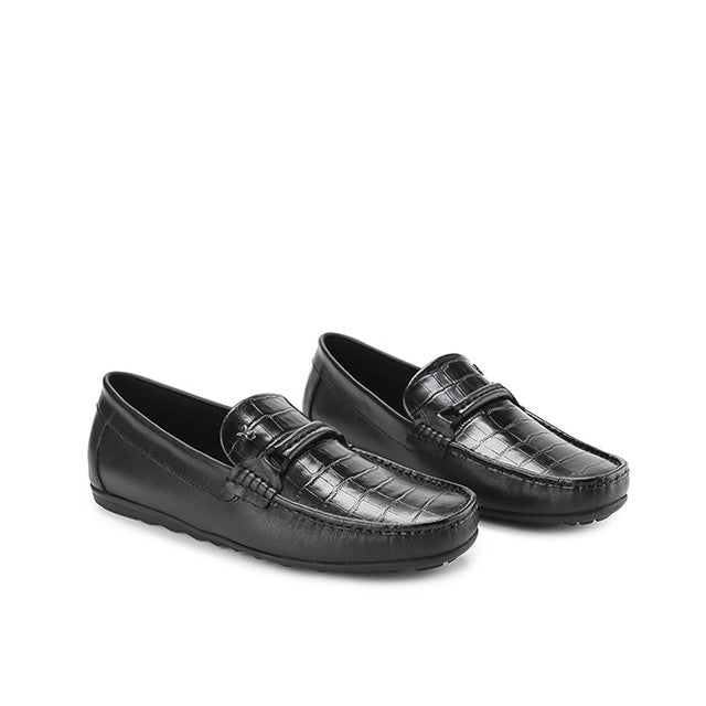 Playboy Sepatu Pria Albatros Loafer 2 In Black