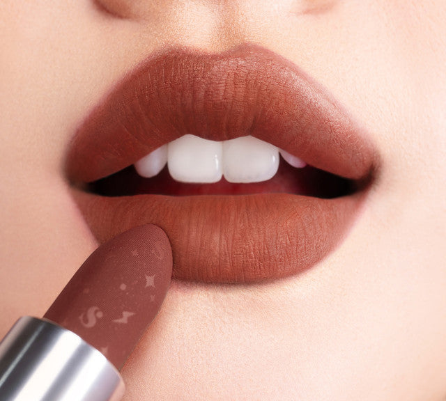 Somethinc Checkmatte Transferproof Lipstick - Grandmaster