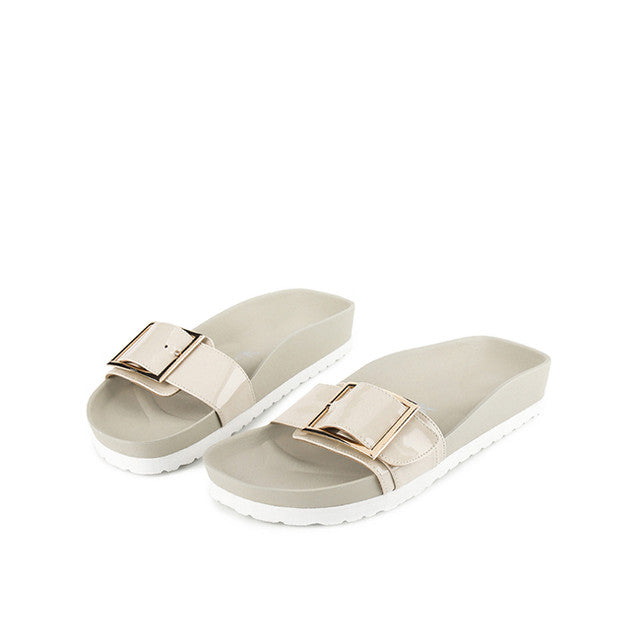 Playboy Women Sandals Zora In Beige
