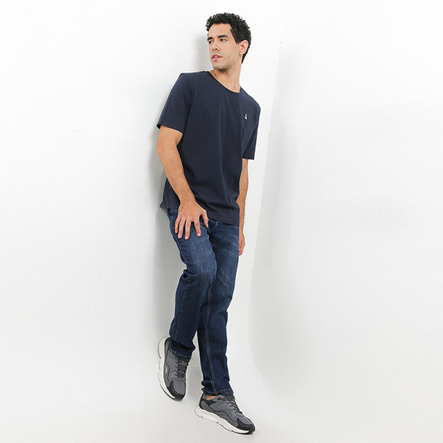 Hush Puppies Pakaian Pria T Shirt Leviero 4 In Navy