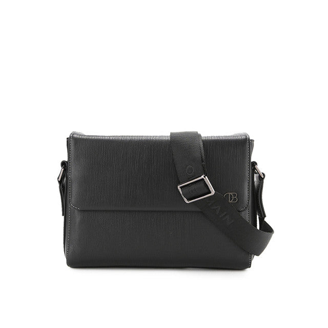 Obermain Tas Pria Baron Messenger Bag - L In Black