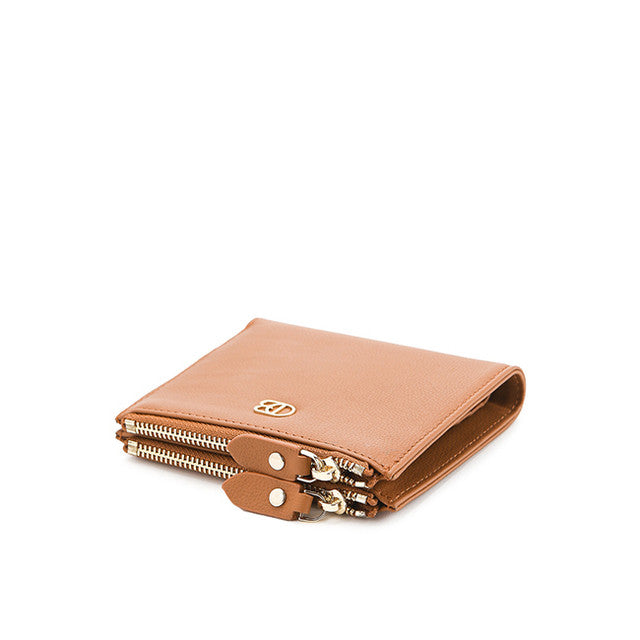 Obermain Aksesoris Wanita Betty Short Wallet In Tan