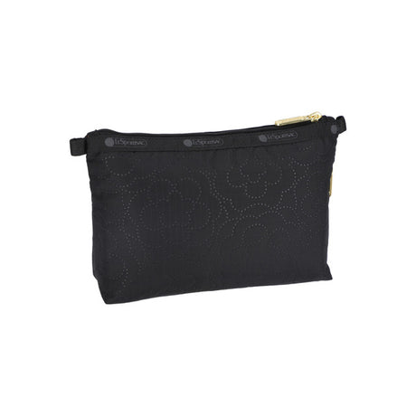 LeSportsac Tas Wanita Cosmetic Clutch In Puffy Blossoms Peach