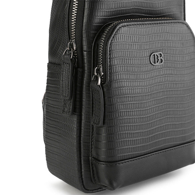 Obermain Bags Pria Brad Chest Bag - L In Black