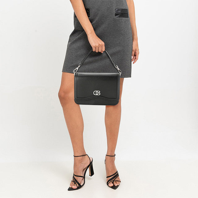 Obermain Bags Wanita Chloe Sling In Black