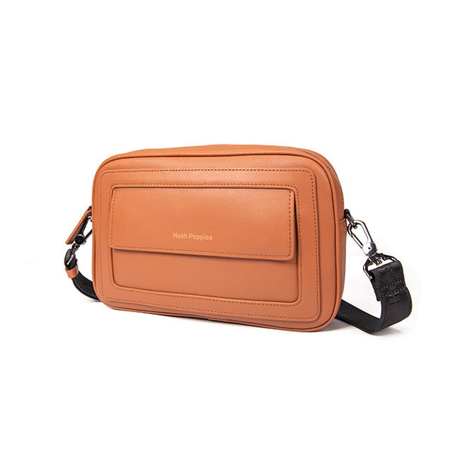 Hush Puppies Pria Moon Clutch/Messenger Bag In Brown