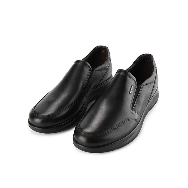Hush Puppies Sepatu Pria Oswald Slip On In Black