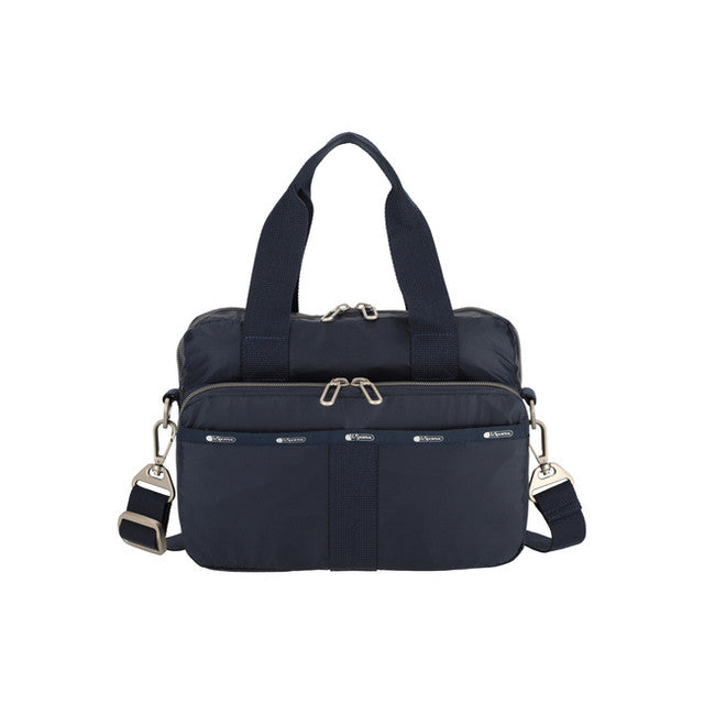 LeSportsac Tas Unisex Hand Bag Metro Convertible In Dark Blue