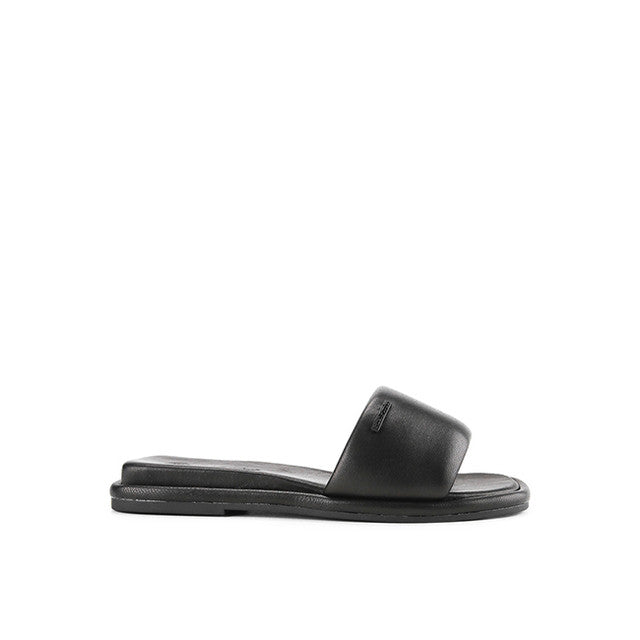 Hush Puppies Sandal Wanita Lolita Slip On In Black