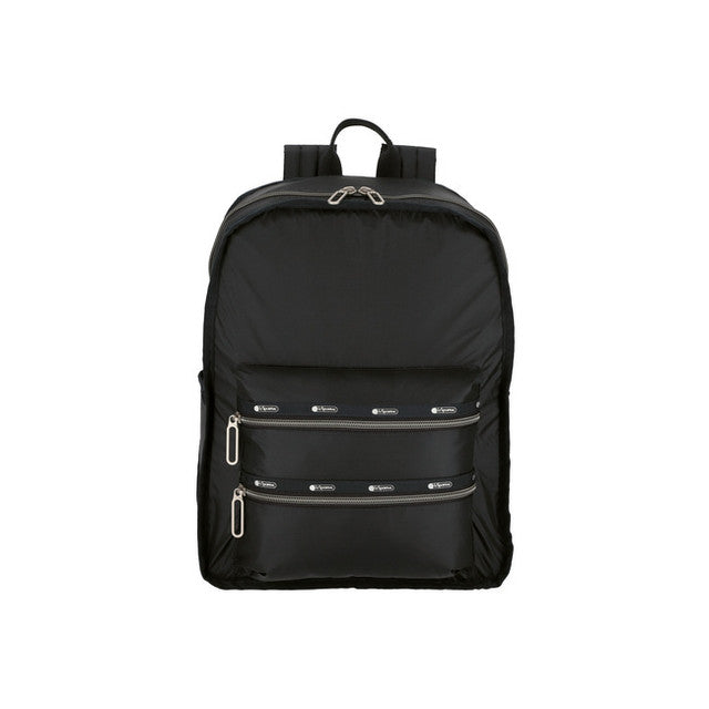 Lesportsac Bags Unisex Functional Backpack In True Black C