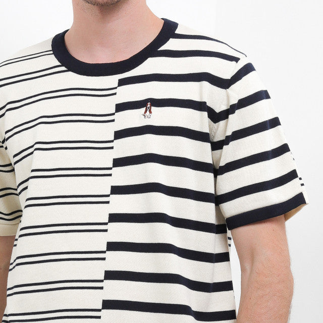 Hush Puppies Pakaian Pria T Shirt Merane In White