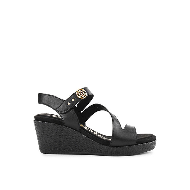 Hush Puppies Sandal Wanita Sling Back Willow Slingback In Black
