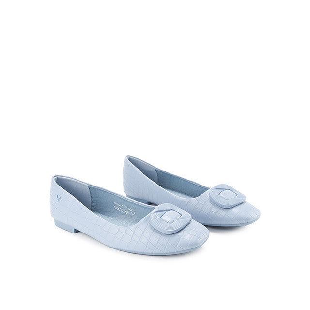Playboy Sepatu Wanita Flats Zenaida In Light Blue