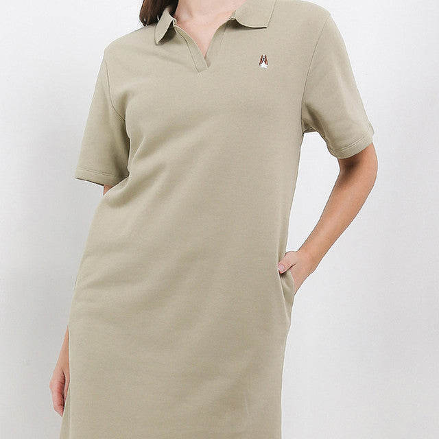 Hush Puppies Pakaian Wanita Dress Albeme In Olive