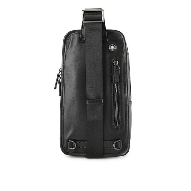 Obermain Bags Pria Chest Bag Amos Chest Bag In Black L