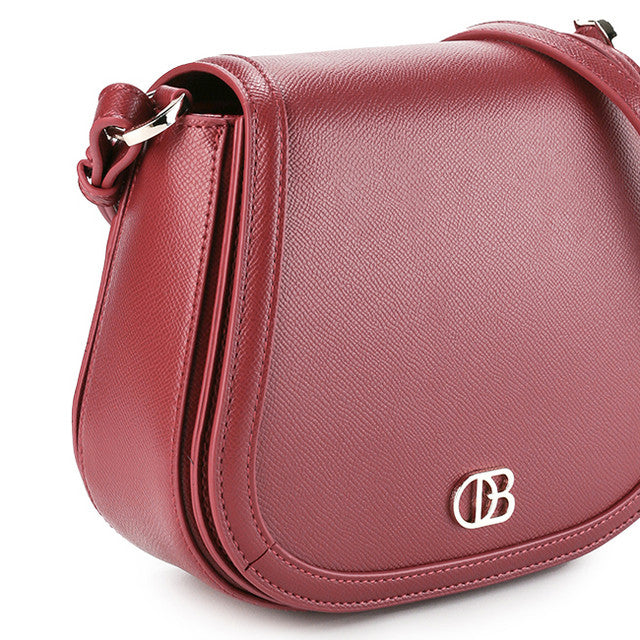 Obermain Bags Wanita Chloe Shoulder In Wine