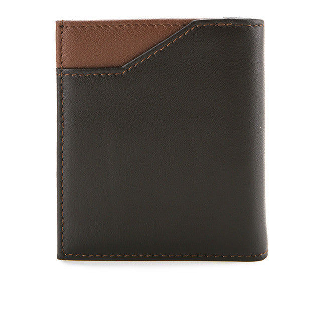 Danny Slim Wallet In Brown