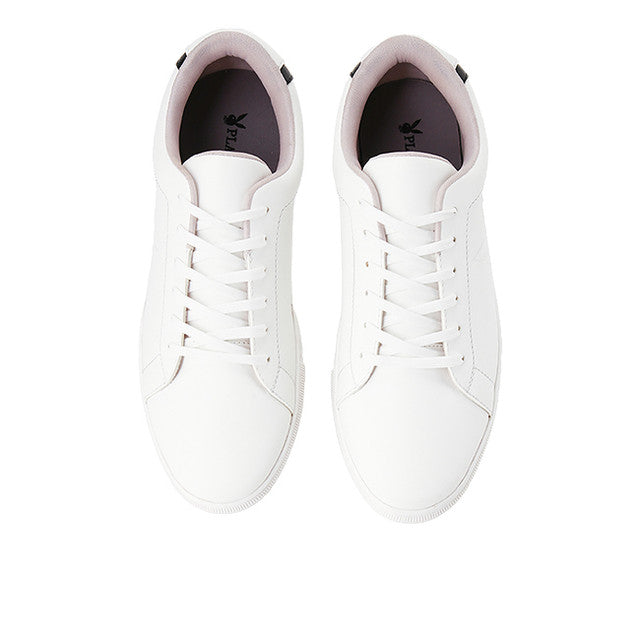 Playboy Sepatu Pria Sneakers Aslow In White