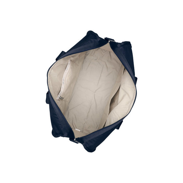 LeSportsac Tas Wanita Travel Bag Deluxe Lg Weekender In Deep Sea Blue